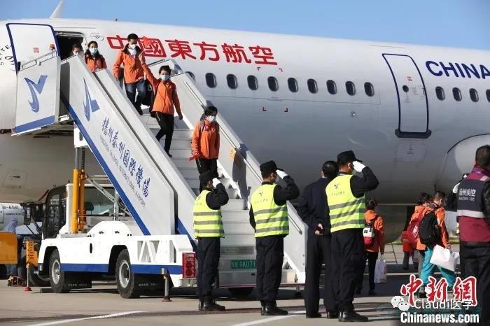 3675位逆行者回家：各地最高禮遇迎接援鄂醫護回家，感謝英雄，后會(huì )有期