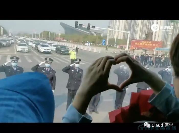 3675位逆行者回家：各地最高禮遇迎接援鄂醫護回家，感謝英雄，后會(huì )有期
